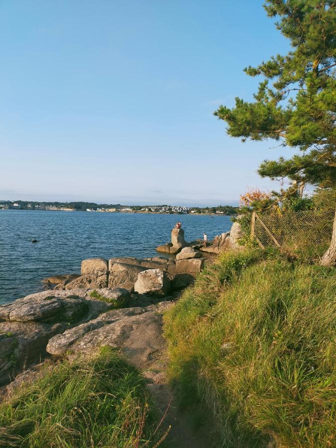 L'éléphant Blanc de ConcarnOLoc Concarneau Exterior foto
