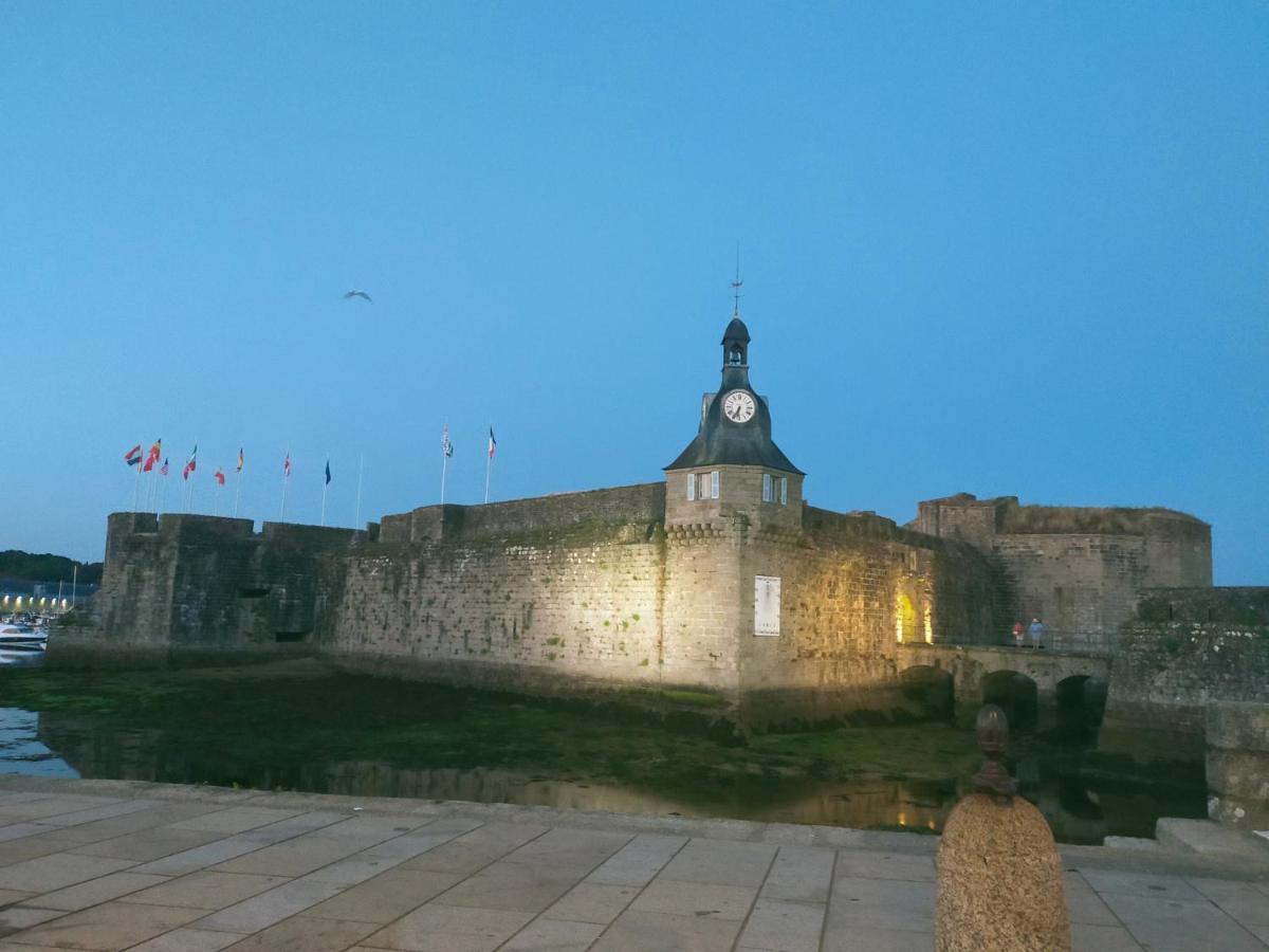 L'éléphant Blanc de ConcarnOLoc Concarneau Exterior foto