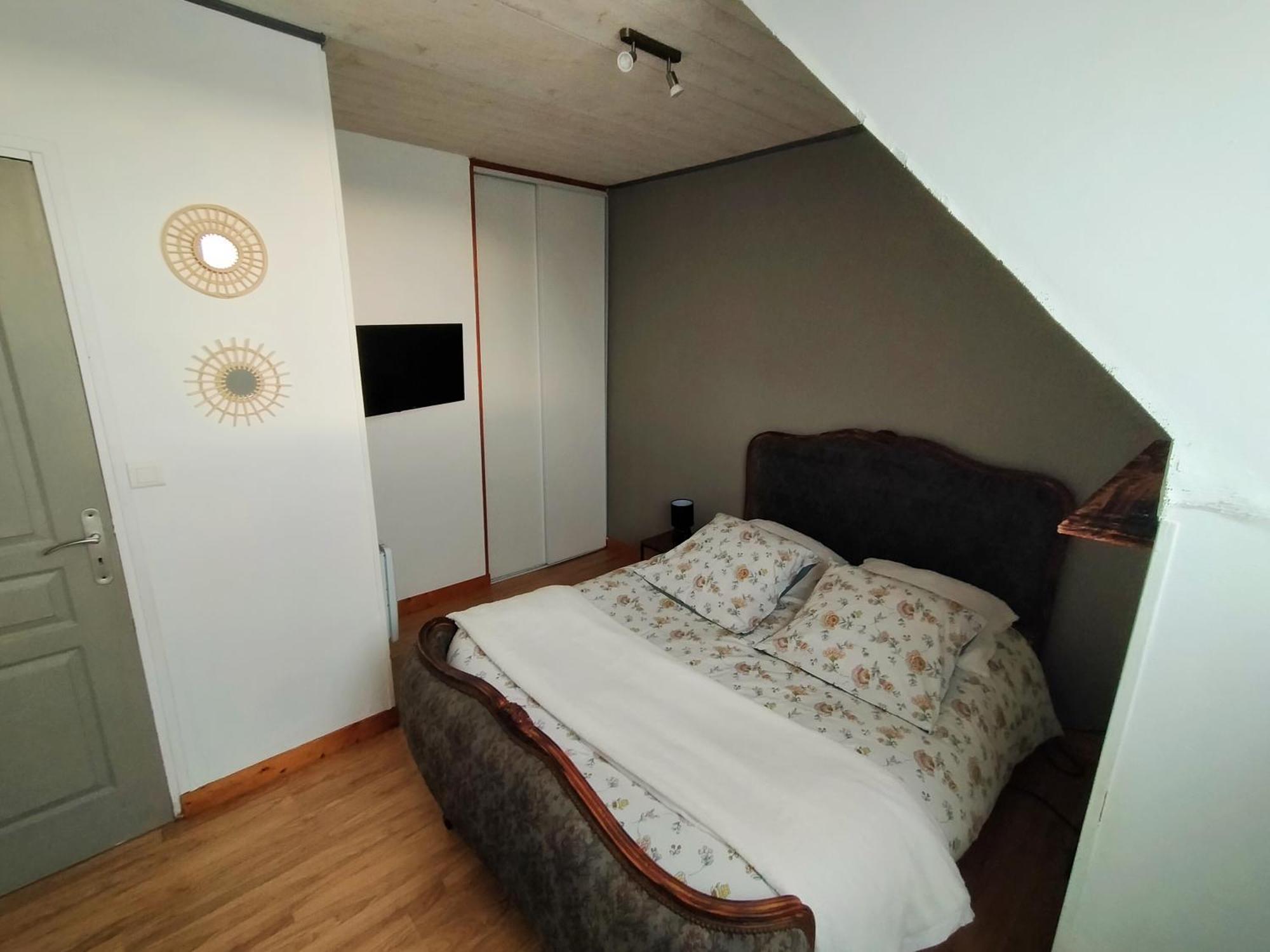 L'éléphant Blanc de ConcarnOLoc Concarneau Habitación foto